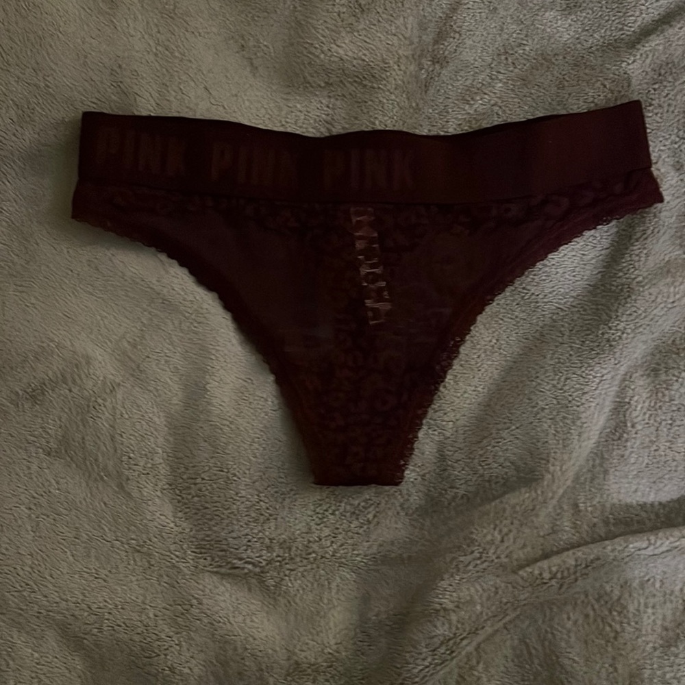 Victoria’s Secret/PINK Lace Thong
